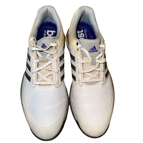 Adidas men’s White adi-power boost Golf Shoes Endless Energy Design size 9.5 main image 8